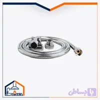 شلنگ توالت الماس کروم