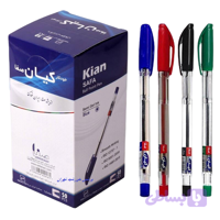 خودکار کیان با نوک 0/7 چهار رنگ اصلی