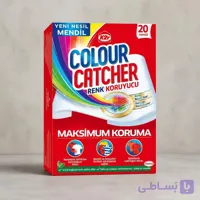 دستمال ضد رنگ ماشین لباسشویی ( جذب رنگ)کالر کچر ۱۰ عددی