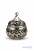 قندان مسی گلبرگ تراش