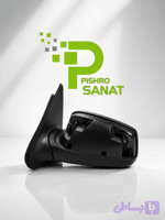 آینه پژو slx سمت چپ