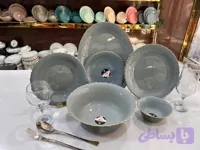 سرویس ۲۶پارچه لب طلا الیو