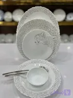 سرویس آرکوپال ۲۵پارچه پلنگی