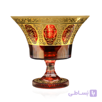 کاسه آجیل خوری تولپان 300 طرح رومنس