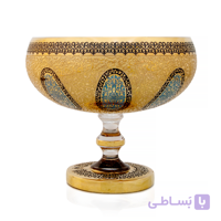 کاسه آجیل خوری پرتقالی 255 طرح آرسام