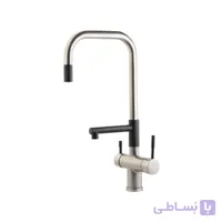 شیر ظرفشویی دومنظوره مرجان خزر مدل توتیا (تصفیه‌دار)