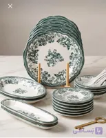 سرویس صبحانه‌خوری ۲۶ پارچه چینی مدل آلن