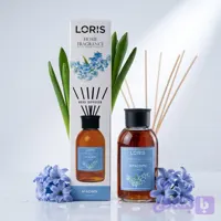 خوشبو کننده لوریس رایحه سنبل و چوب سدر (Hyacinth & Cedar Tree) حجم ۱۰۰ میل