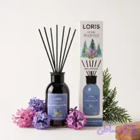 خوشبو کننده لوریس رایحه سنبل و چوب سدر (Hyacinth & Cedar Tree) حجم ۱۰۰ میل