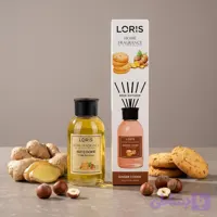 خوشبو کننده لوریس با رایحه کلوچه زنجبیلی (GINGER COOKIE) – ۱۰۰ میل