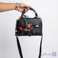 کیف کوچک چارم دار زنانه و دخترانه هرمس خارجی
