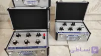 جعبه سلف و جعبه خازن متغیر بصورت دهدهی  مدل جعبه سلف  MT-IB مدل جعبه خازن MT-CB  برند: MEGATEK  ساخت تایوان