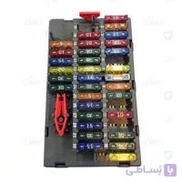 جعبه رله روی شاسی