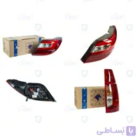 چراغ عقب راست 207P7L- صندوق دار