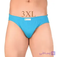شورت اسلیپ مردانه رنگی | نیکوتن پوش (کد 3496) | نخی و ضد تعریق (سایز 3XL)