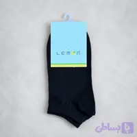 جوراب مچی زنانه نخ پنبه ارگانیک برند Lemon