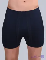 شورت پادار مردانه نیکو تن پوش رنگی نخی و ضد حساسیت | کد 3002 | سایز M تا 2XL