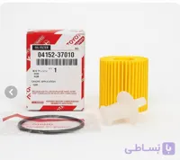 فیلتر روغن تویوتا (کرولا، یاریس، راوفور، پریوس) - وارداتی کد فنی 0415237010