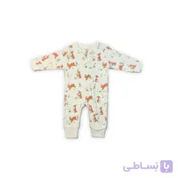 سرهمی نوزادی پیکولو طرح خرگوش رنگی