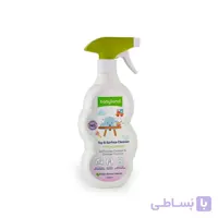 محلول پاک کننده سطوح و اسباب بازی کودک بیبی لند 500 میل