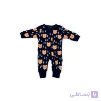 سرهمی نوزادی پیکولو طرح خرس مشکی