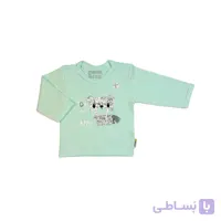 بادی نوزادی آستین بلند ما نی نی طرح خرس
