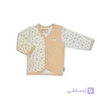 بلوز مانتویی مانی نی طرح گل گلی