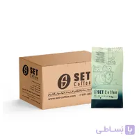 دانه قهوه ترکیبی 82R+ – (80R/20A) یک کارتن 8 کیلویی