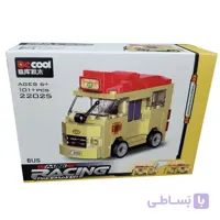ساختنی دکول مدل Racing Car ۱۰۱ قطعه