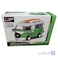 ساختنی دکول مدل Racing Car ۱۱۰ قطعه