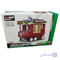 ساختنی دکول مدل Racing Car ۱۰۲ قطعه