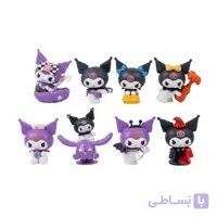 فیگور کرومی مجموعه ۸ عددی ارتفاع ۴ سانتی متر