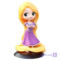 فیگور کیوپاسکت راپونزل نشسته روی گیسو Rapunzel
