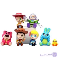 فیگور مینی داستان اسباب‌بازی مجموعه ۷ عددی Toy Story