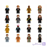اکشن فیگور هری پاتر مجموعه ۱۶ عددی Harry Potter
