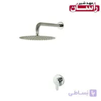 شیر توکار حمام راسان مدل ویوات تنسو کلاس3
