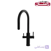 شیر ظرفشویی شاوری تصفیه دار راسان مدل هلگا