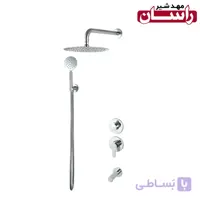 شیر توکار حمام راسان مدل ویوات تنسو کلاس1