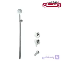 شیر توکار حمام راسان مدل ویوات تنسو کلاس4