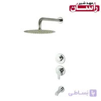 شیر توکار حمام راسان مدل ویوات تنسو کلاس2