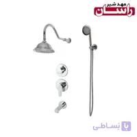 شیر توکار حمام راسان مدل هورنر