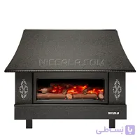 بخاری گازی شومینه ای نیک کالا 30000 مدل نفیس MC30
