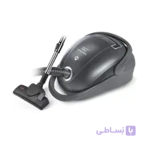 جاروبرقی پارس خزر 2100 Chrome | کیسه‌دار، لمسی، فیلتر HEPA