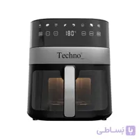 سرخ‌کن رژیمی  تکنو مدل Te‑454 | هواپز بدون روغن