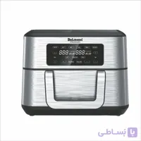 سرخ کن بدون روغن دلمونتی DL830 جدید | ۹ لیتر، ۲۸۰۰ وات