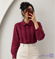 شومیز با خرجکار گیپور
