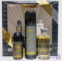 ست هدیه مردانه John Allen مدل Just Open