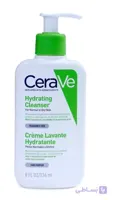 شوینده آبرسان CeraVe مدل Hydrating مناسب پوست نرمال تا خشک 236 میل اورجینال