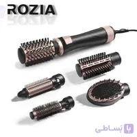 سشوار چرخشی روزیا مدل HC8115 پنج کاره | ۵ سری حالت‌دهنده مو