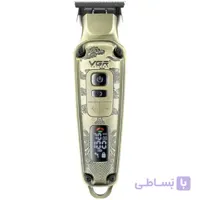 ماشین اصلاح وی جی آر مدل VGR V-901 با تیغه کربن استیل